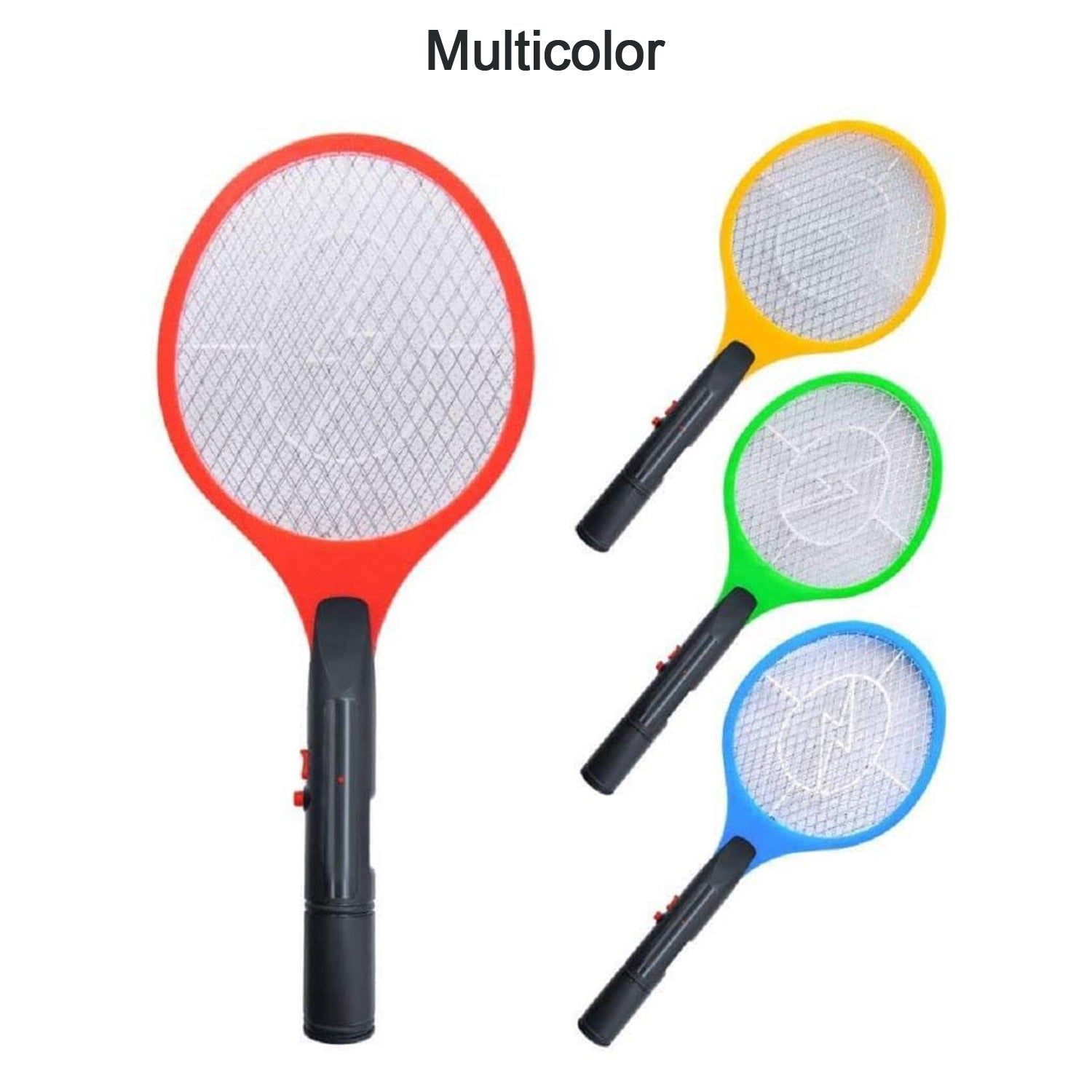 1726 Mosquito Killer Racket Rechargeable Handheld Electric Fly Swatter Mosquito Killer Racket Bat, Electric Insect Killer (Quality Assured) (with Cable) DeoDap 1726 Mosquito Killer Racket Rechargeable Handheld Electric Fly Swatter Mosquito Killer Racket Bat, Electric Insect Killer (Quality Assured) (with Cable) DeoDap